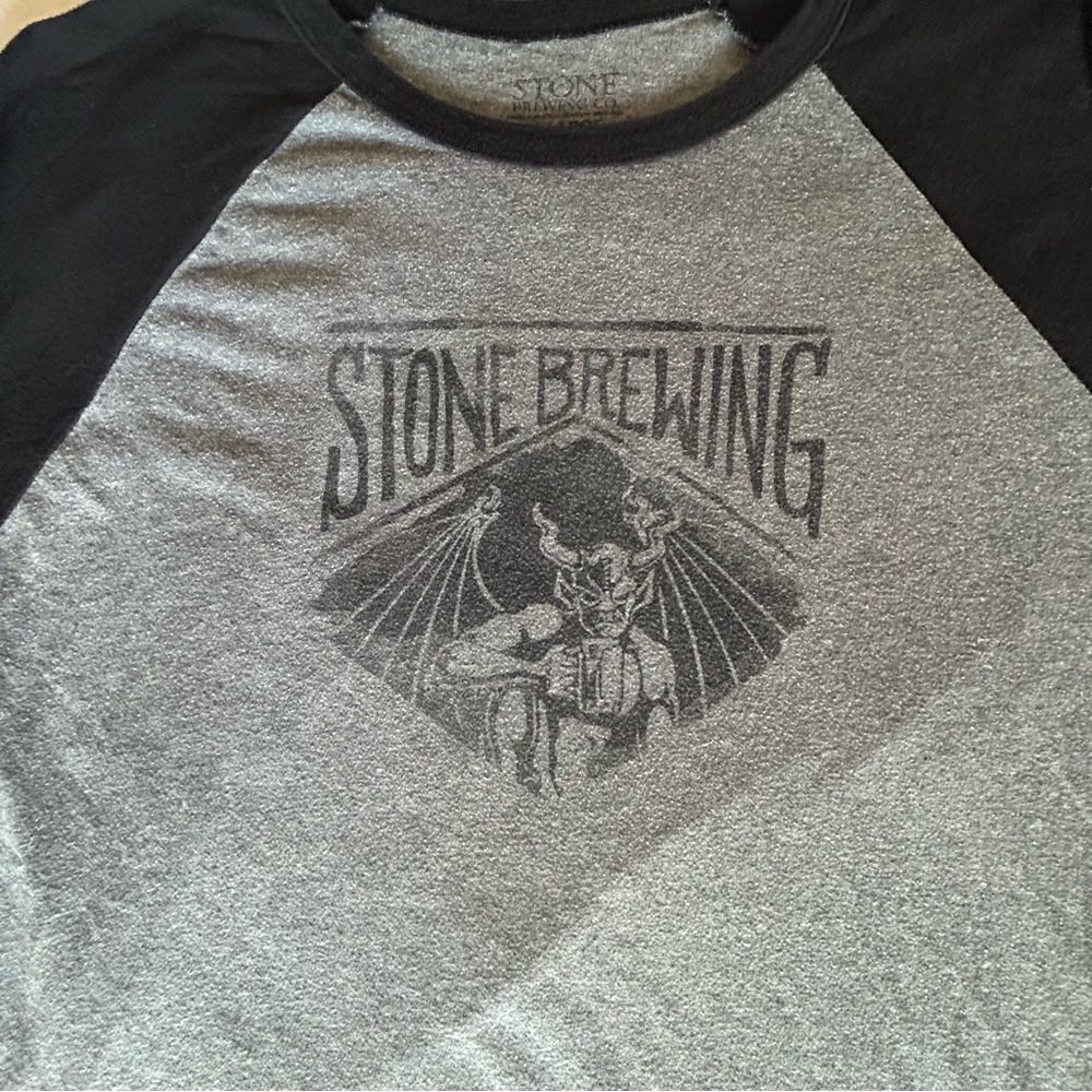 Stone Brewing Graphic Raglan Tee - Picture 2 of 3
